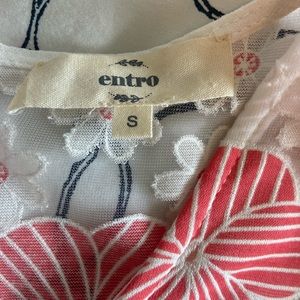 Romper by Entro purchased at Mulberry and King boutique